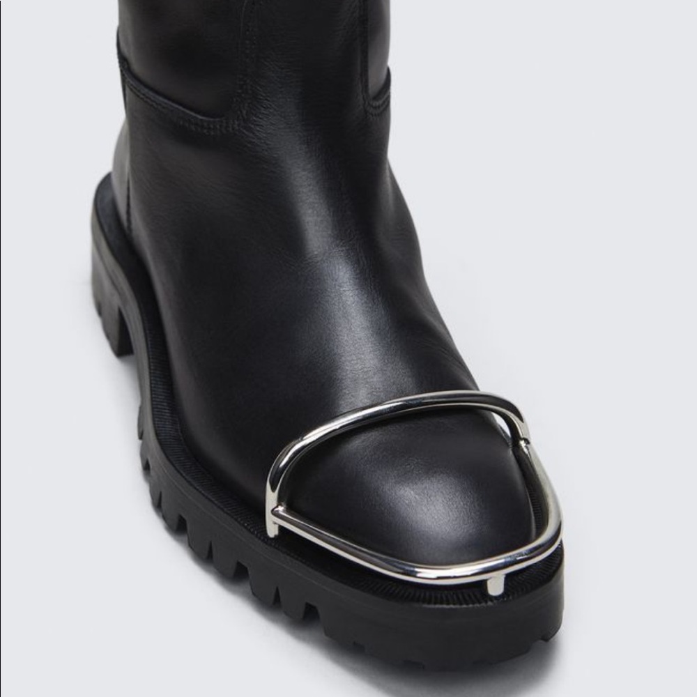 Women's Bobbie Leather Riding Boots
